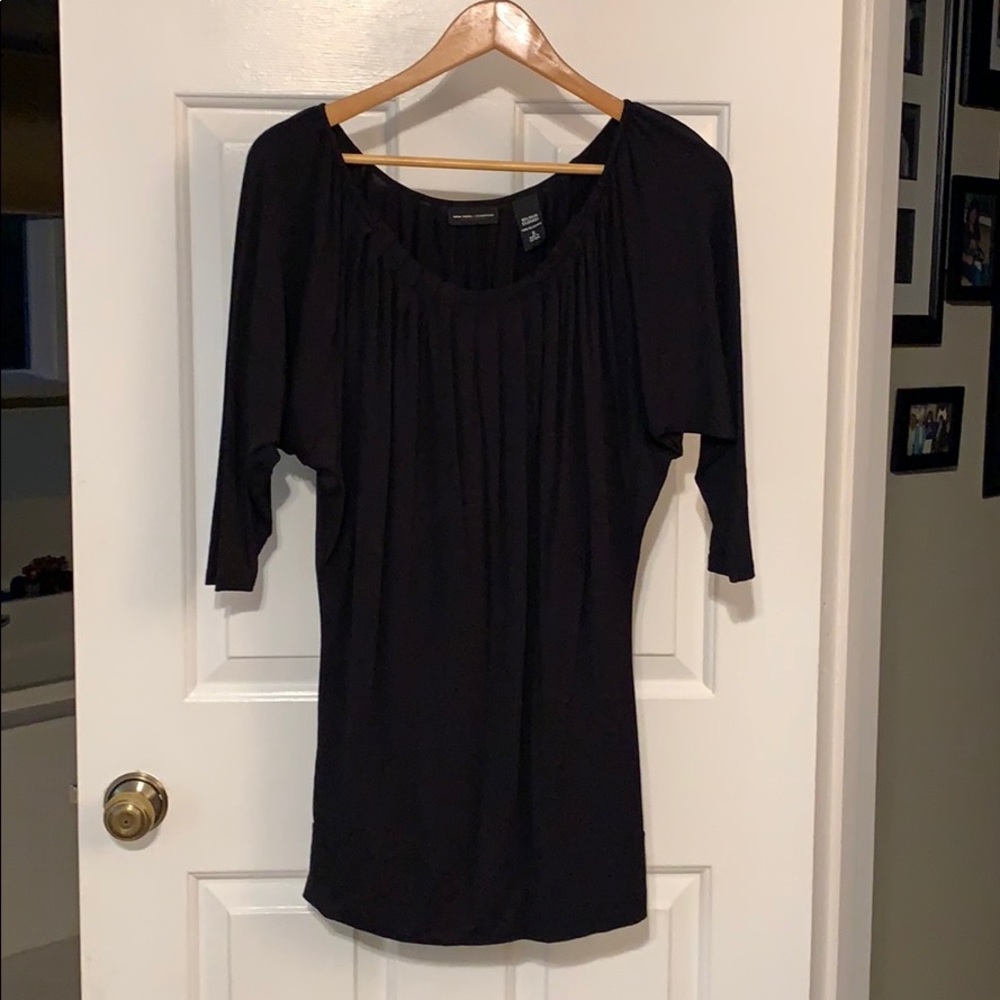 Long black shirt